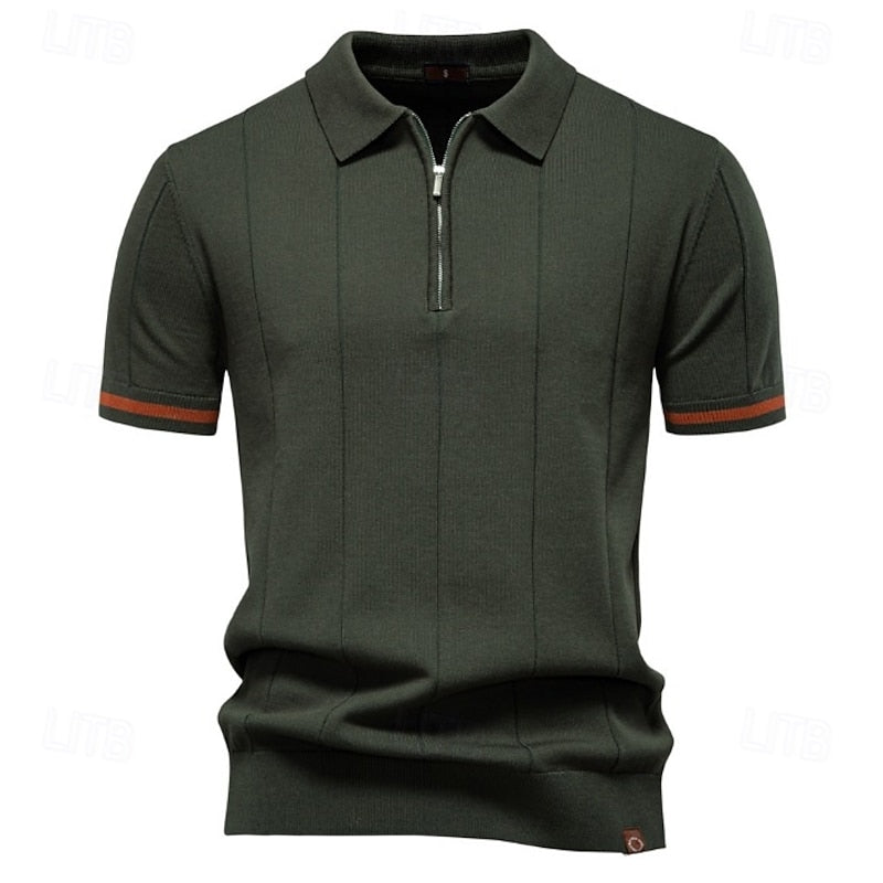 Hugo | Polo Estiva Premium con Zip