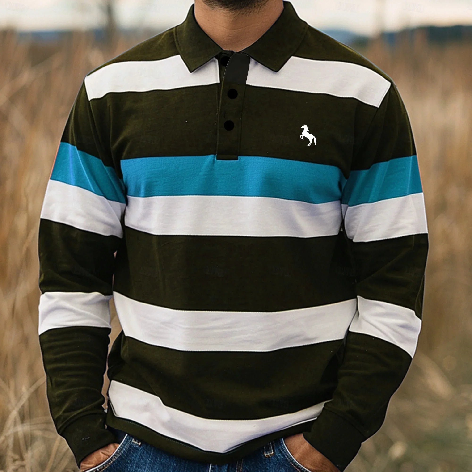Polo Estivo Uomo Traspirante e Elegante