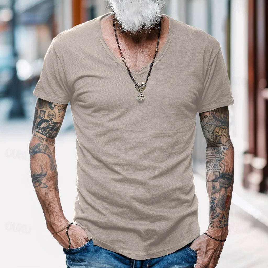 Niccolò | T-shirt elegante estiva da uomo