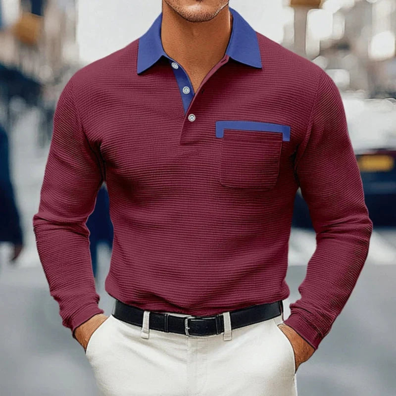 Polo Estiva Uomo Elegante e Confortevole