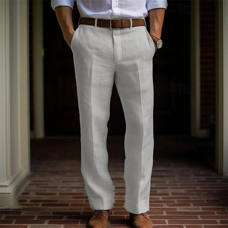 Giovanni | Pantaloni estivi in lino