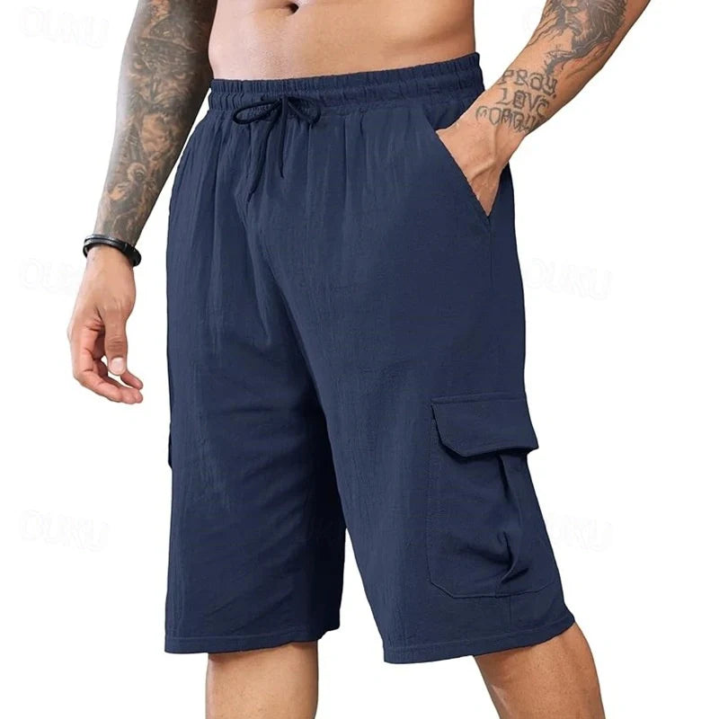 Davide | Pantaloncini estivi comodi uomo