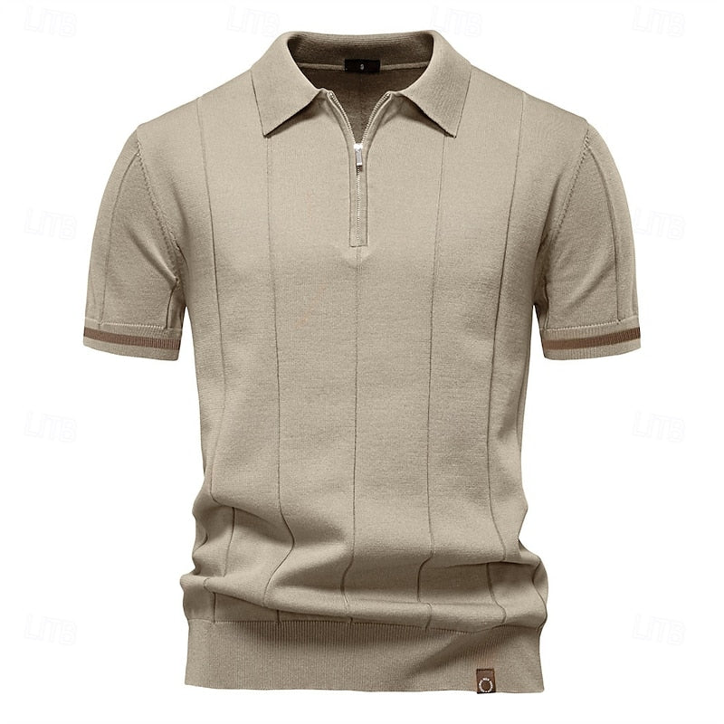 Hugo | Polo Estiva Premium con Zip