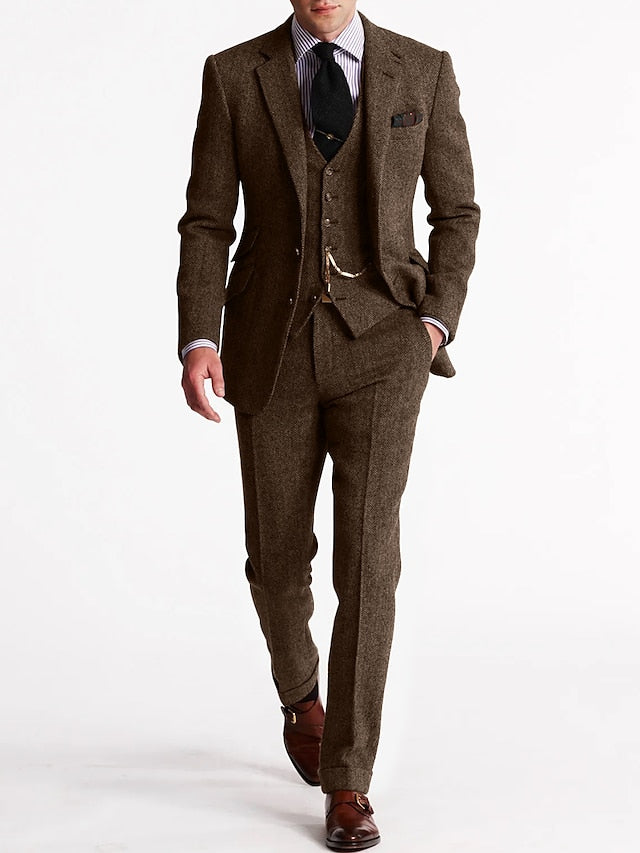 Completi in Tweed, Tre Pezzi e Classici