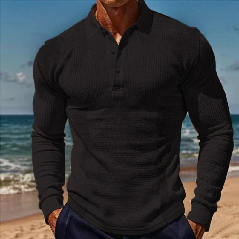 Hugo - Polo Estiva Uomo Leggera e Elegante