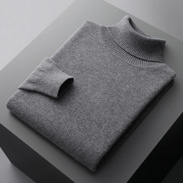 Felpa uomo in cashmere elegante