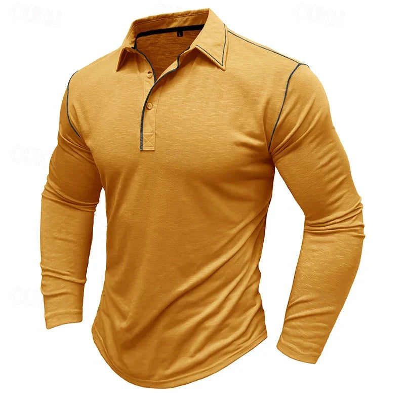 Polo Estivo Elegante per Uomo Casual