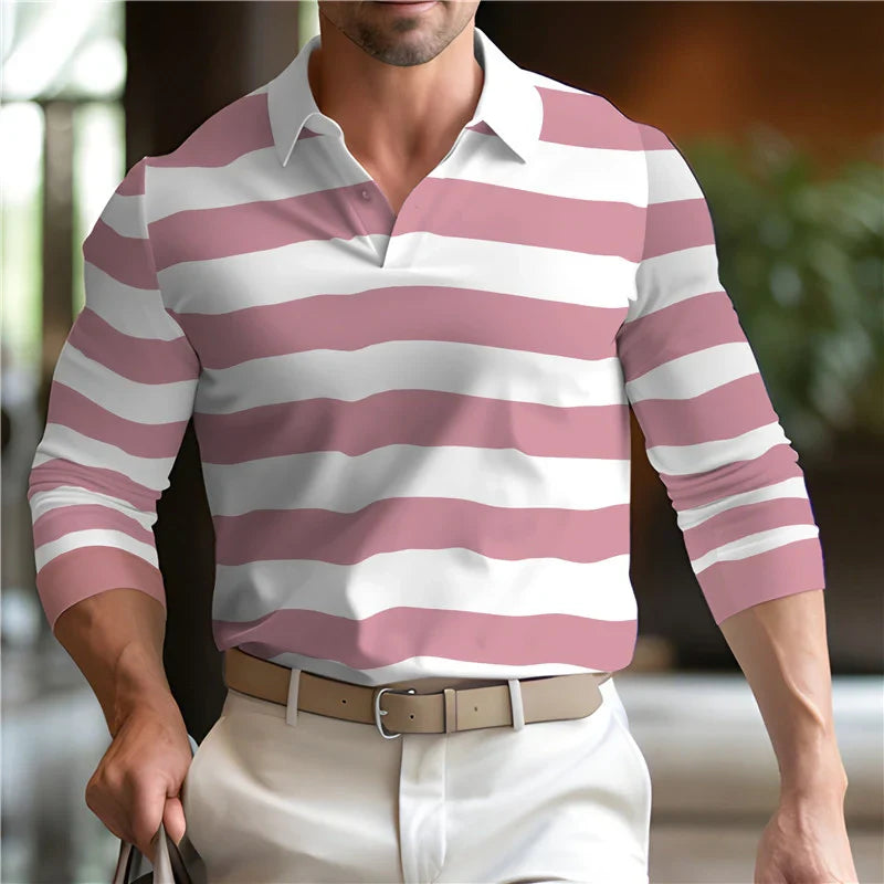 Polo Estiva Elegante per Uomo