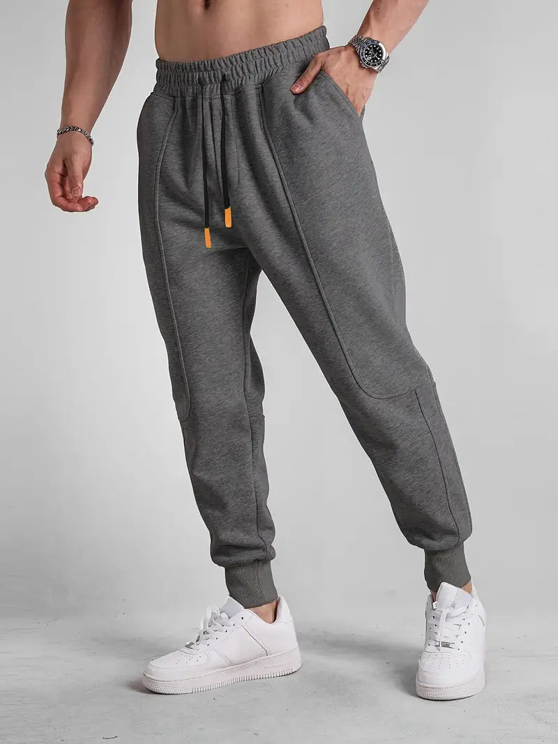 Pantaloni Comodi  con Coulisse e Tasche per Autunno/Inverno