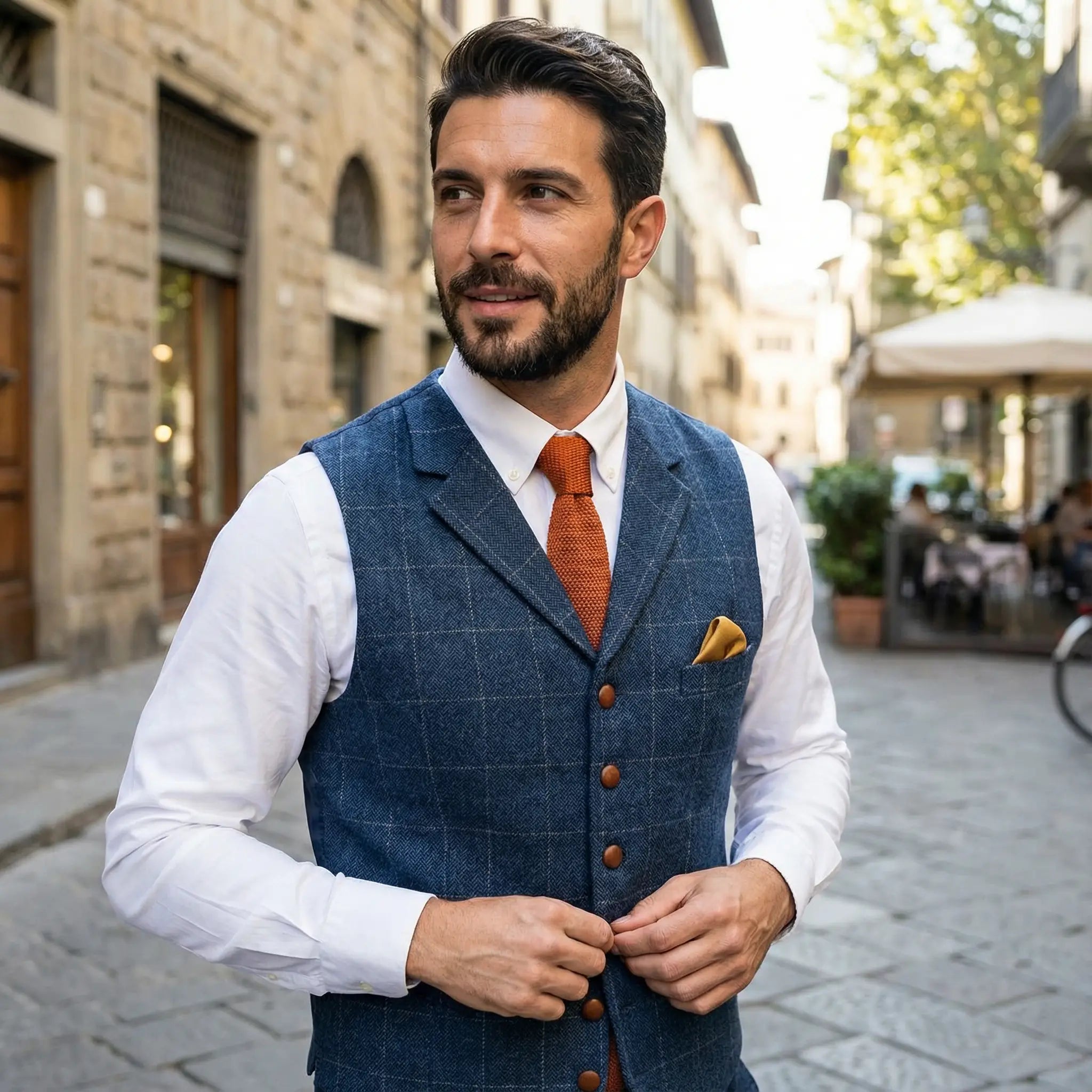 Gilet Elegante  – Stile, Comfort e Versatilità