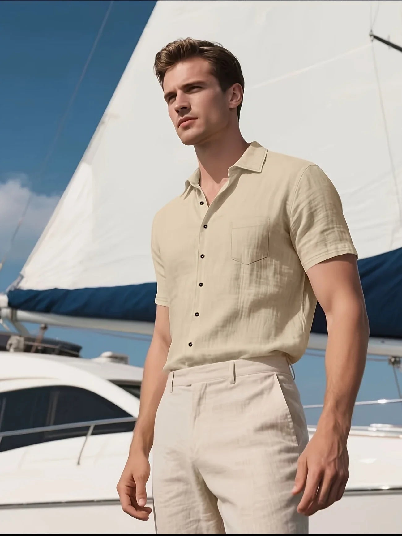 Luca | Camicia di lino per l’estate