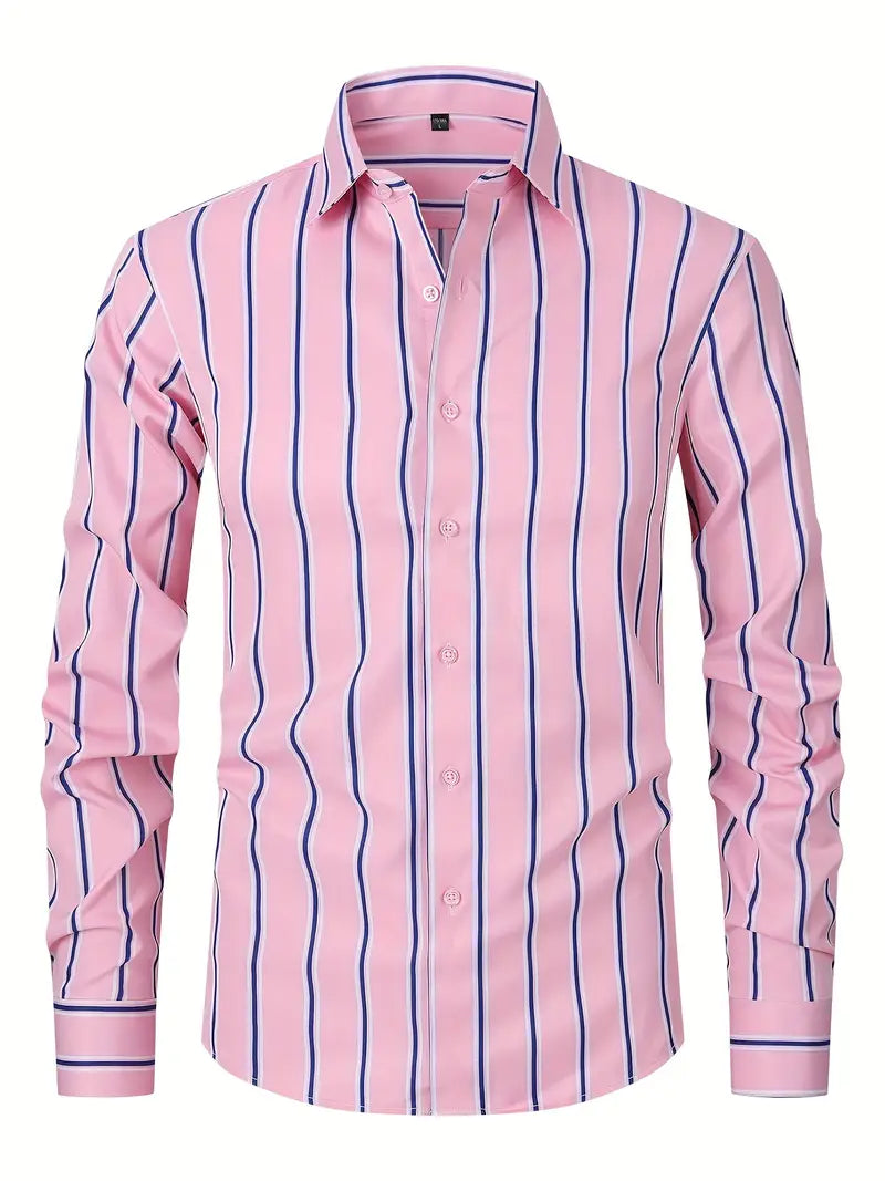 Niccolò - Camicia in Cotone Striata