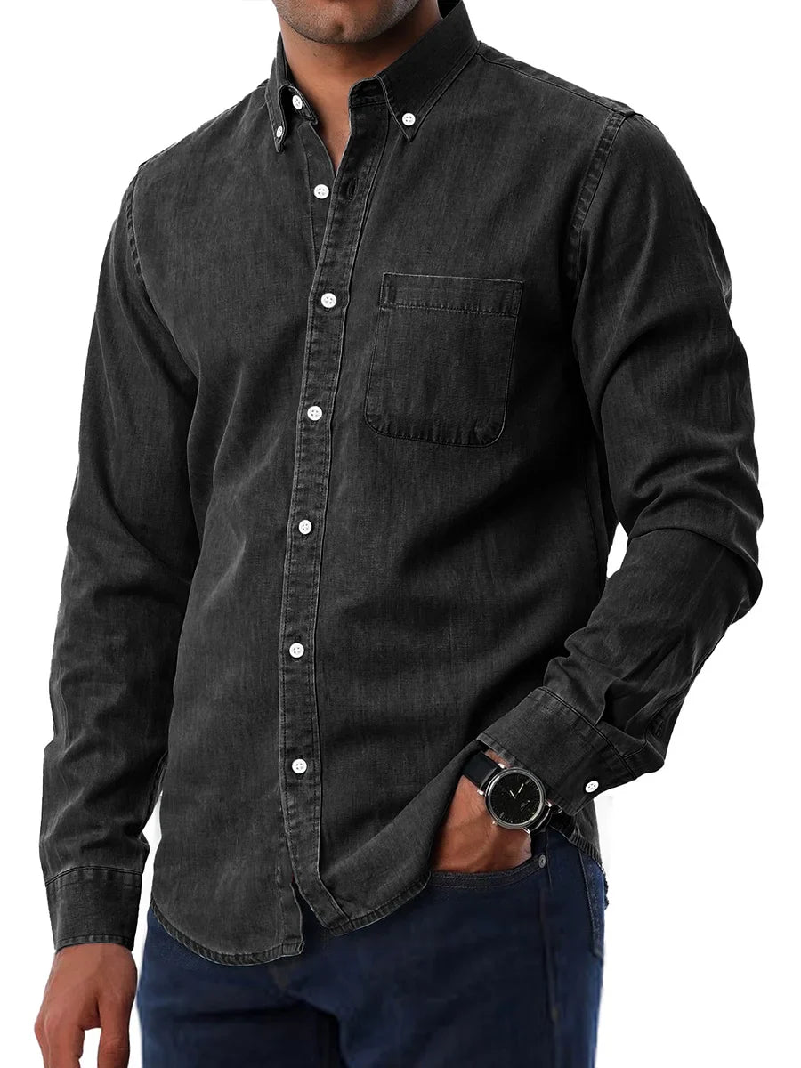 Davide | camicia di jeans
