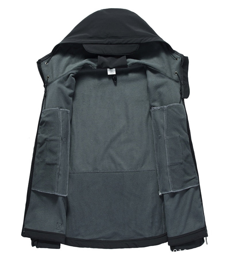 Luca | Giubbotto impermeabile outdoor uomo