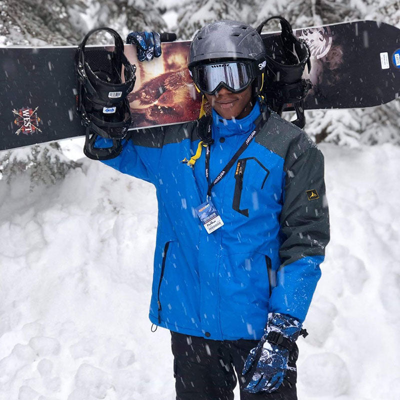 Stefano | Giacca invernale antivento per uomo