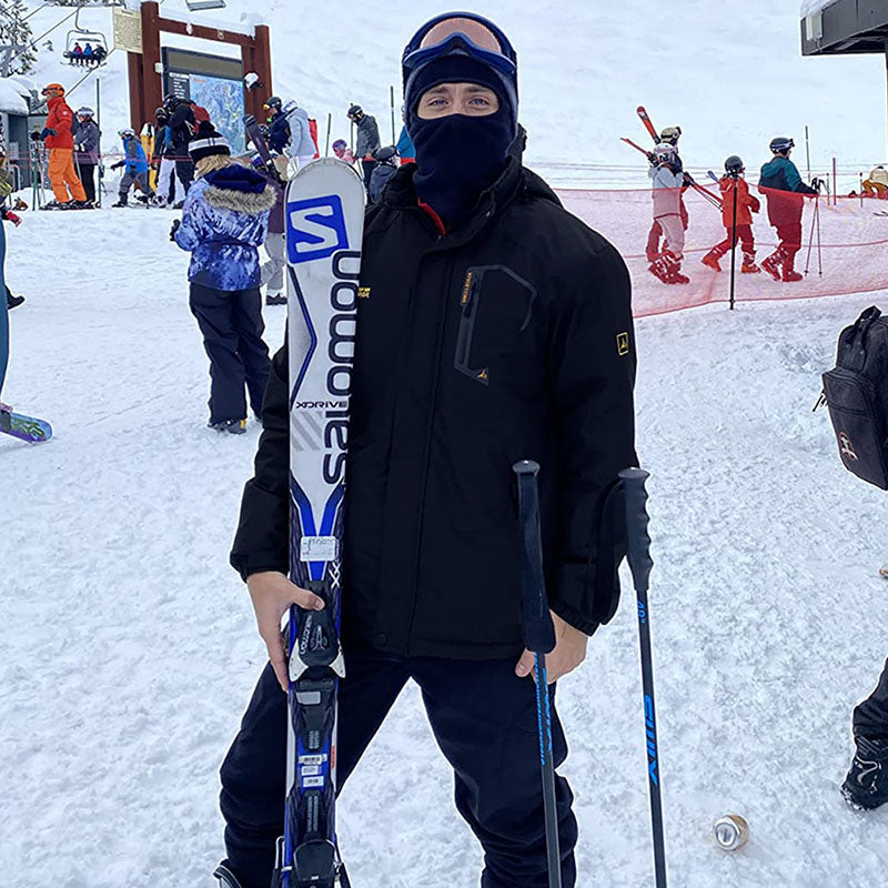 Stefano | Giacca invernale antivento per uomo