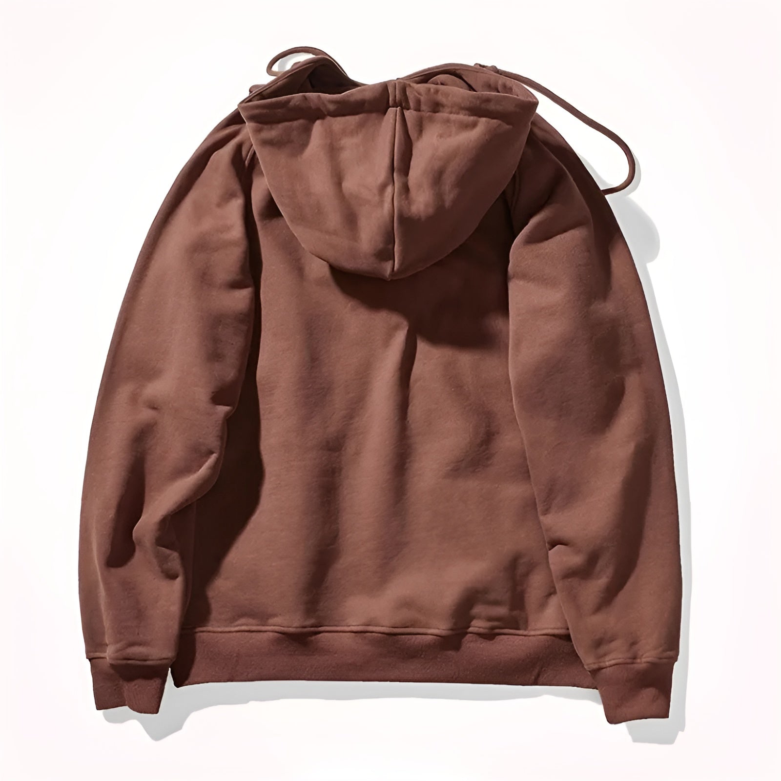 Fabio | Felpa uomo con cappuccio e zip casuale