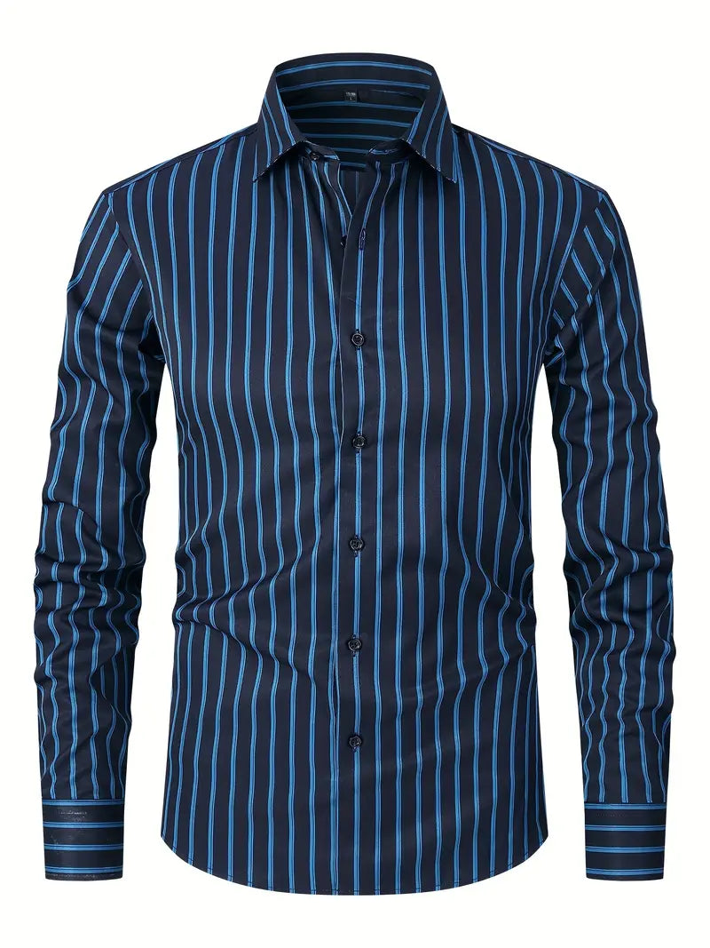 Niccolò - Camicia in Cotone Striata