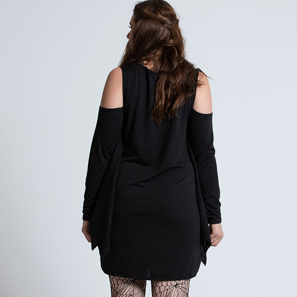 Vestito Costume di Halloween con Stampa di Ragni | Mini