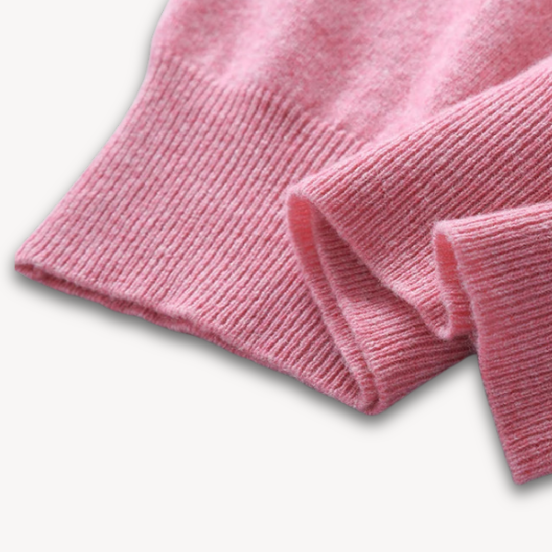 Giovanni | Felpa in cashmere a V elegante per uomo