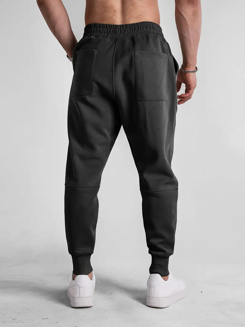 Pantaloni Comodi  con Coulisse e Tasche per Autunno/Inverno