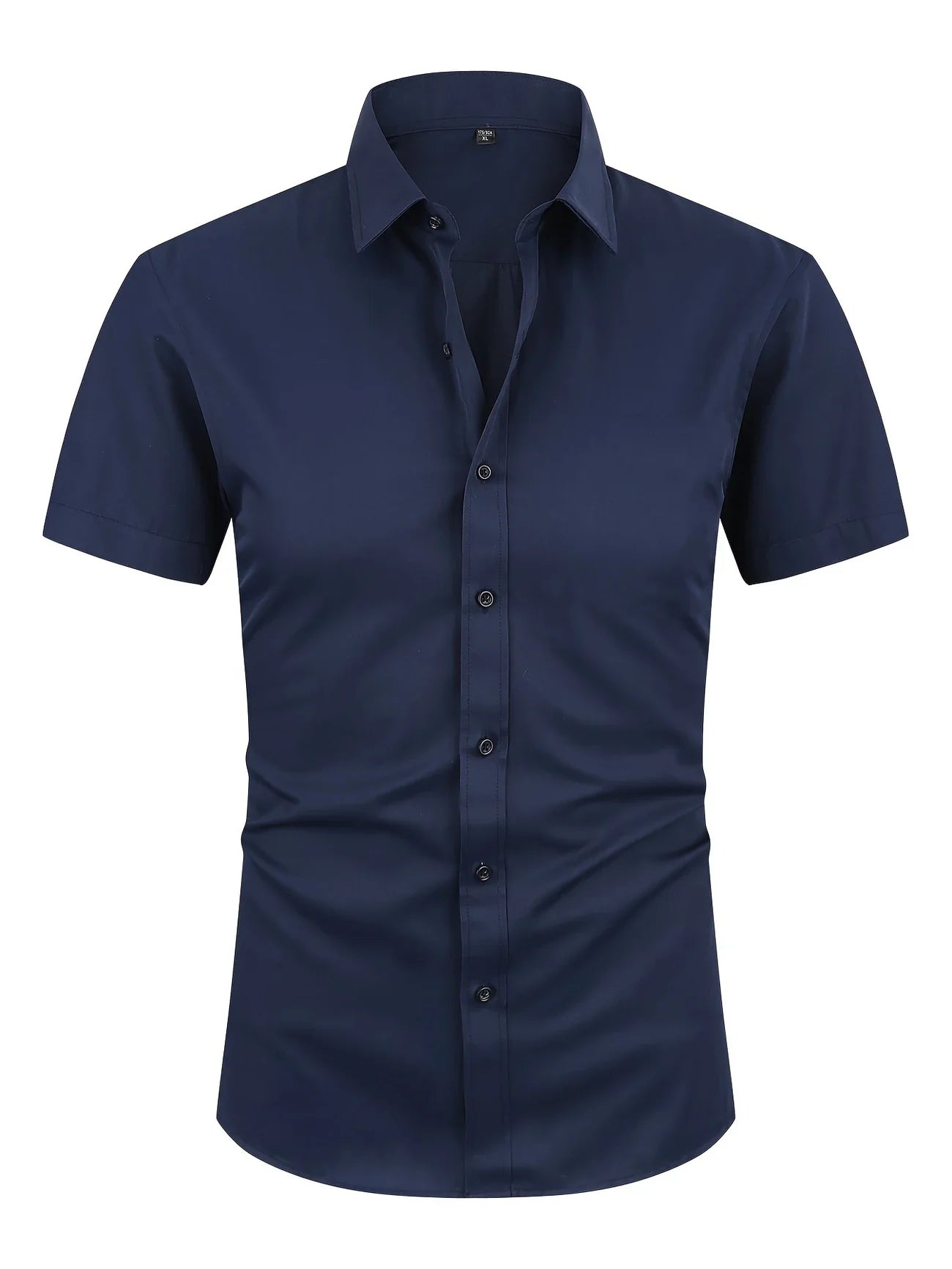Filippo | Camicia a Maniche Corte Tinta Unita per l’estate
