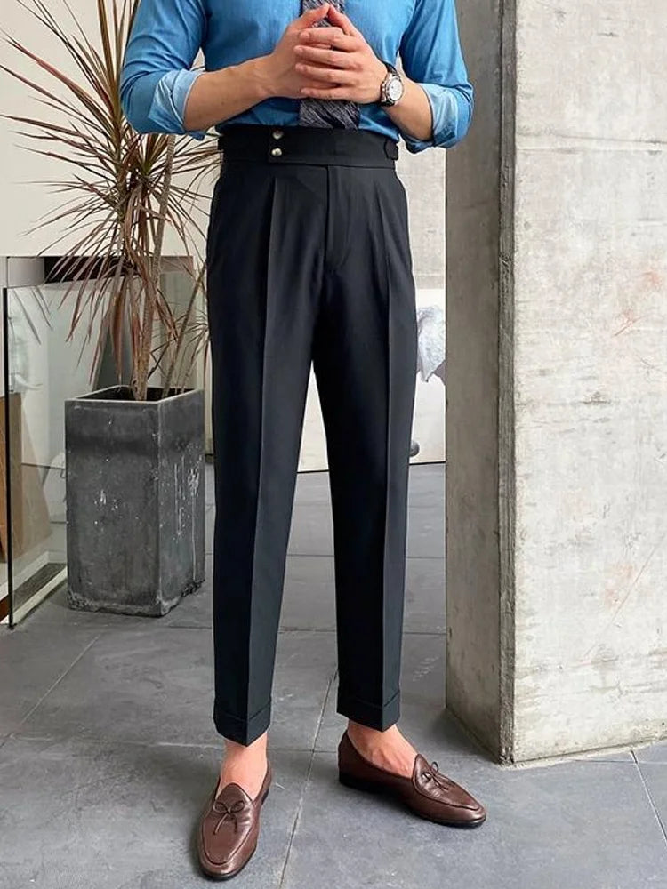 Lorenzo | Pantaloni business da uomo alla moda