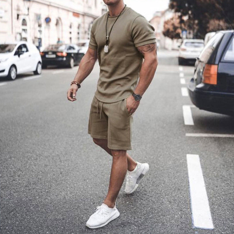 Completo Elegante Uomo Due Pezzi