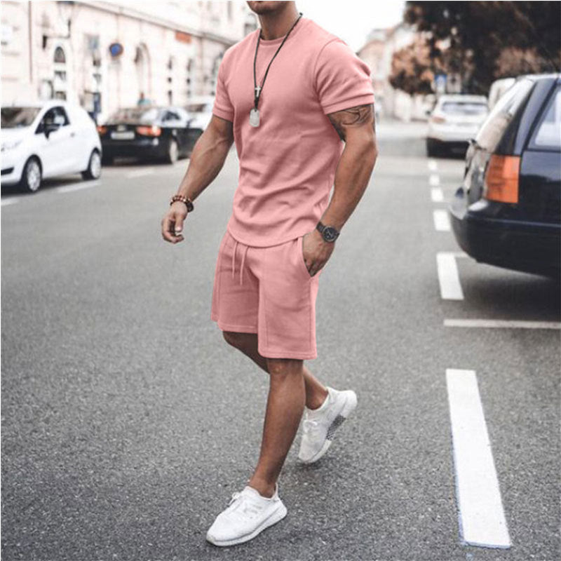 Completo Elegante Uomo Due Pezzi