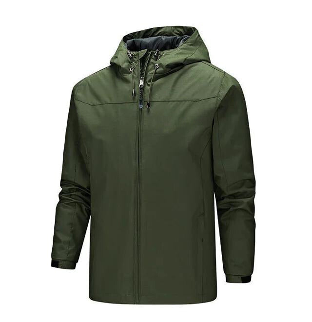 Leonardo | Giubbotto impermeabile uomo outdoor