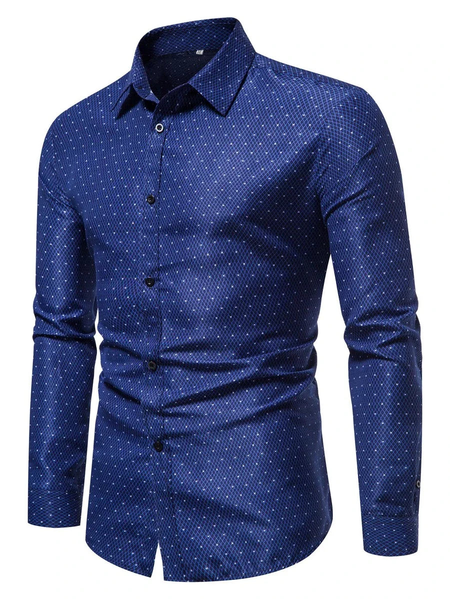 Enrico | Camicia estiva elegante da uomo