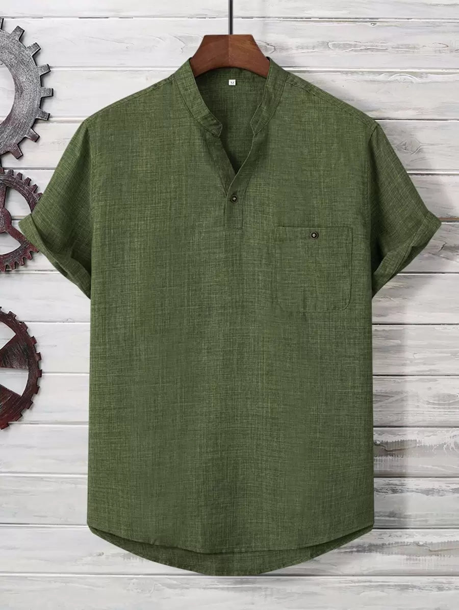 Cristian | Camicia estiva elegante da uomo