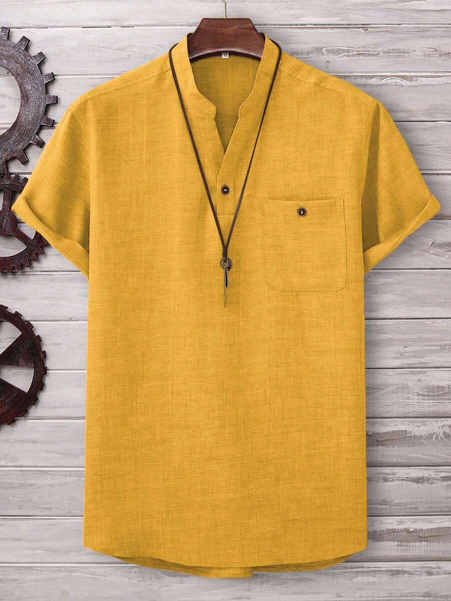 Cristian | Camicia estiva elegante da uomo