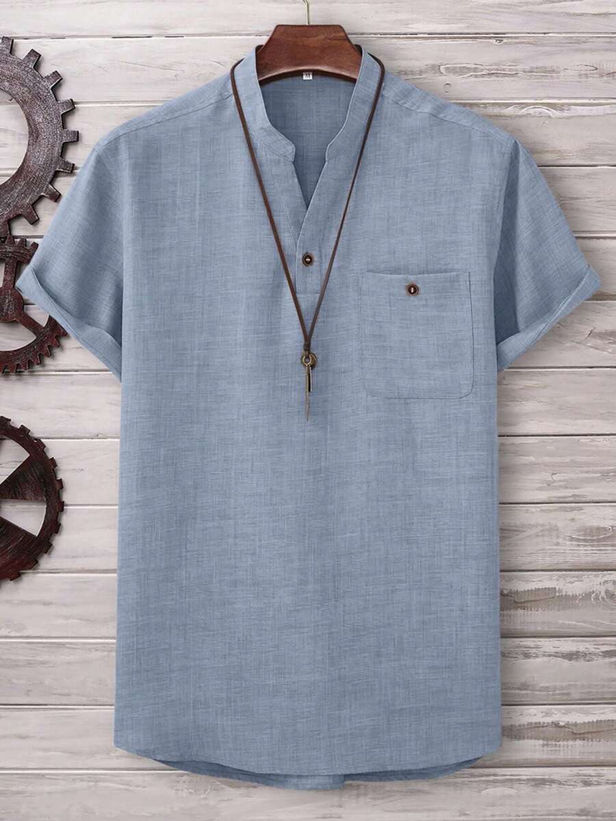 Cristian | Camicia estiva elegante da uomo