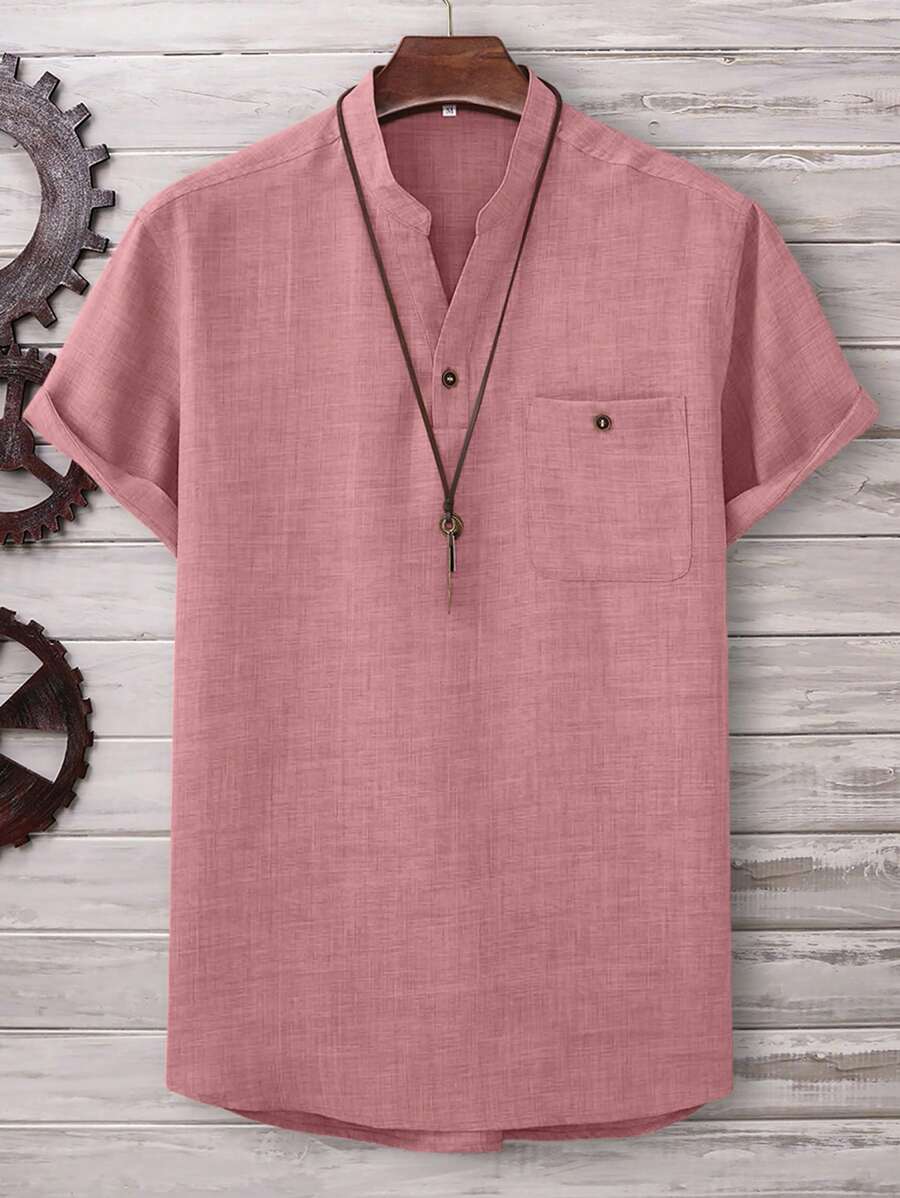 Cristian | Camicia estiva elegante da uomo