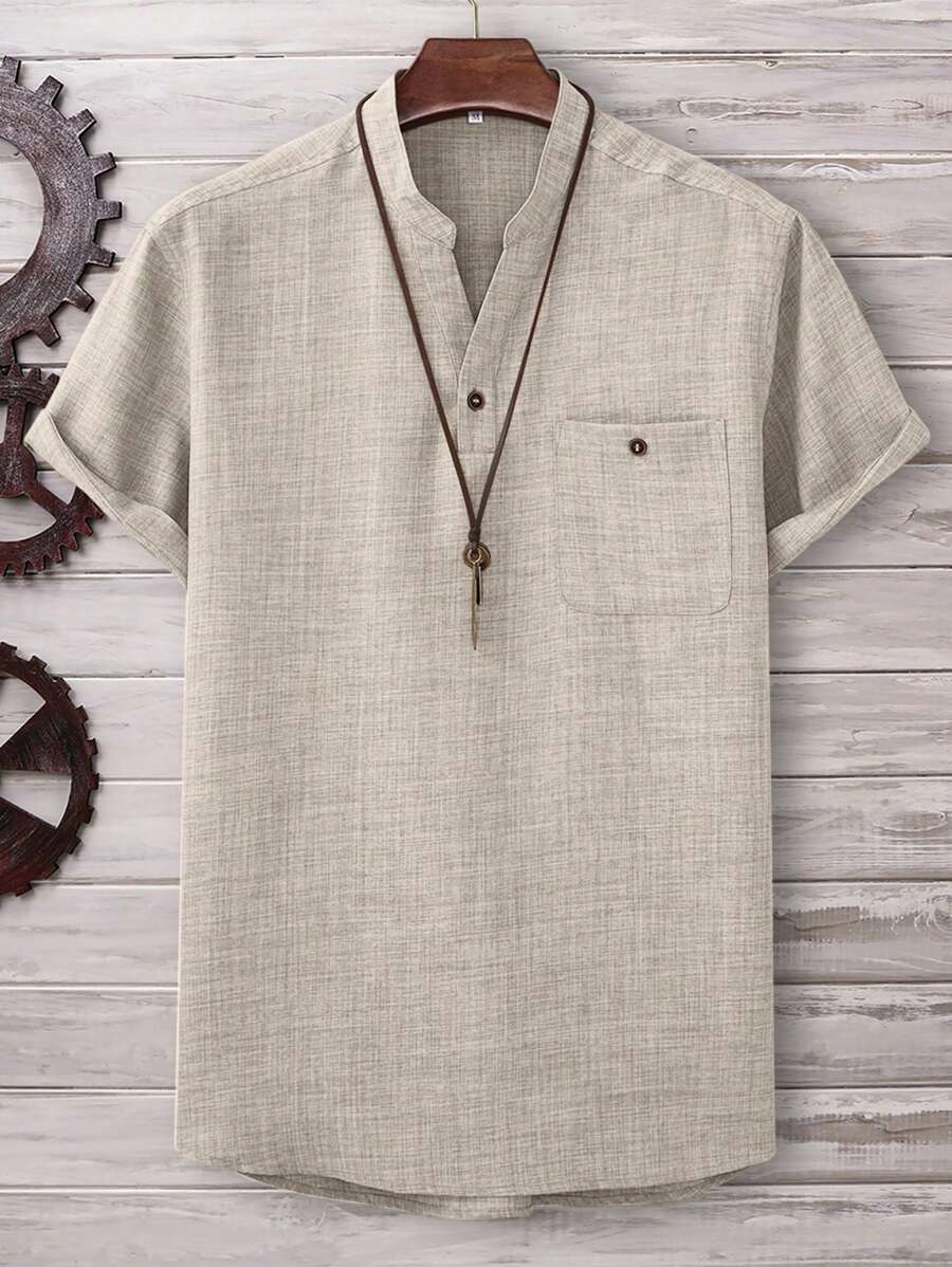 Cristian | Camicia estiva elegante da uomo