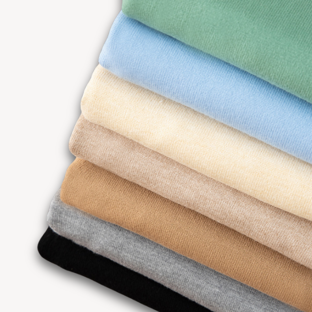 Giovanni | Felpa in cashmere a V elegante per uomo