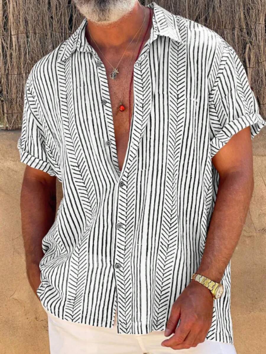 Simone | Camicia estiva elegante da uomo