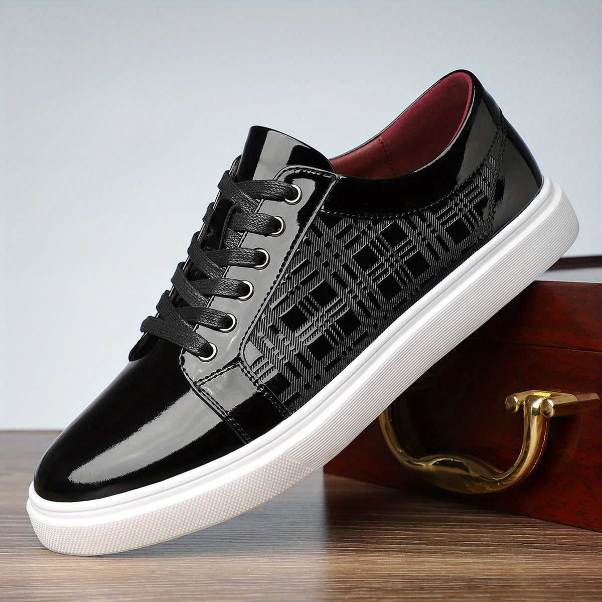 Tommaso | Sneakers Casual in Pelle