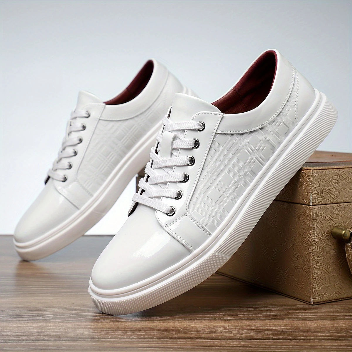Tommaso | Sneakers Casual in Pelle