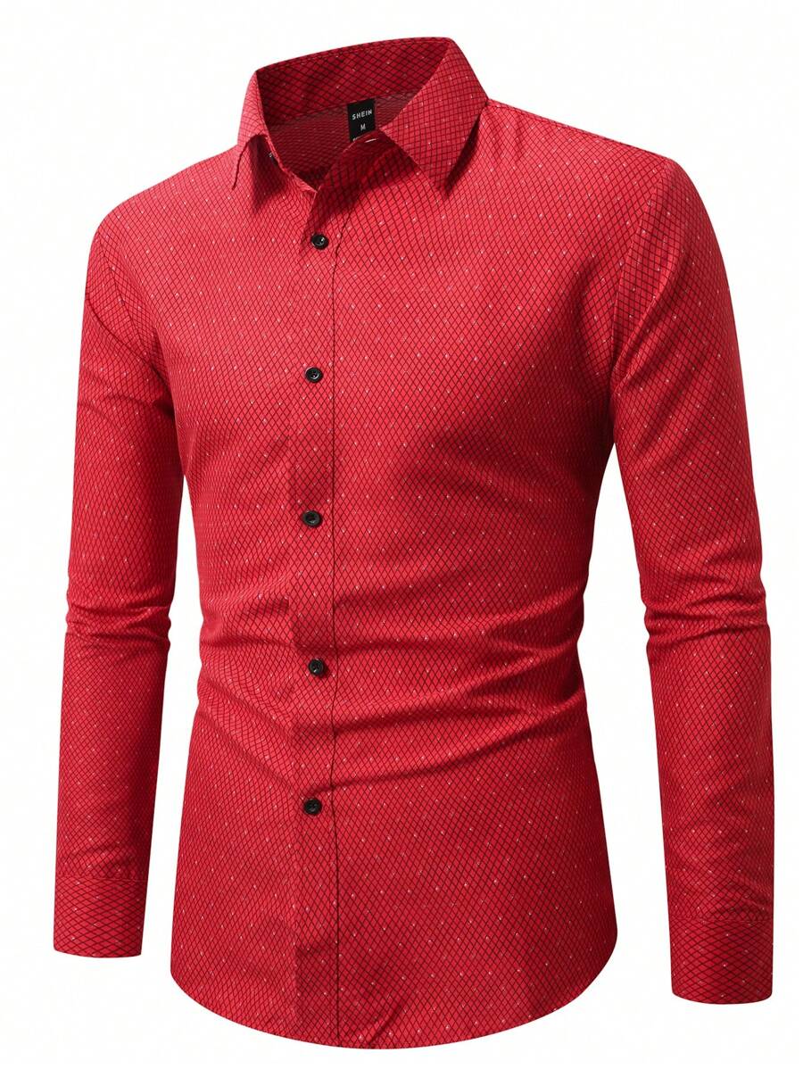 Enrico | Camicia estiva elegante da uomo