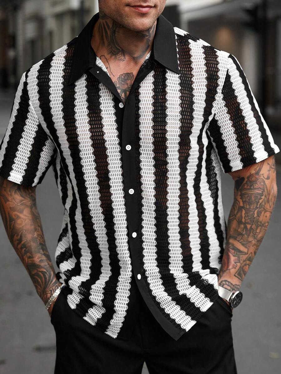 Stefano | Camicia estiva elegante da uomo