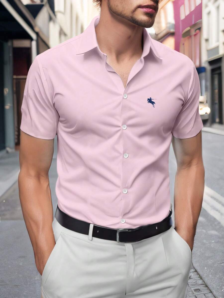 Raffaele | Camicia estiva elegante da uomo