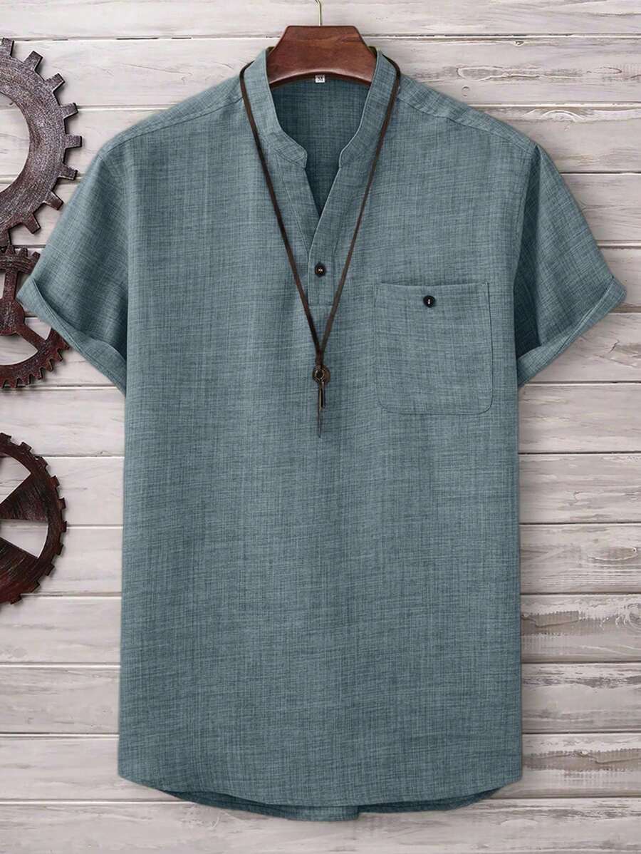 Cristian | Camicia estiva elegante da uomo