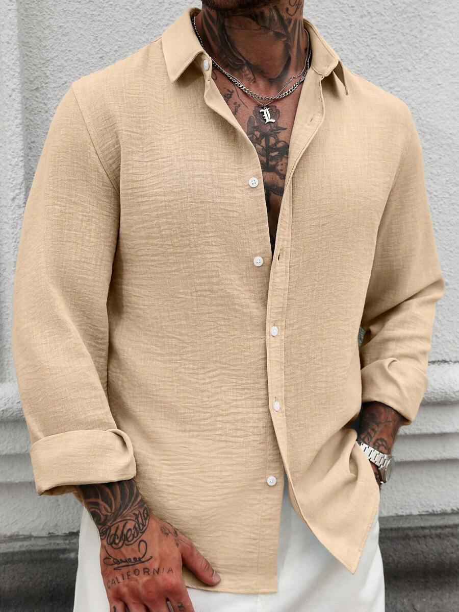 Emanuele | Camicia estiva elegante da uomo