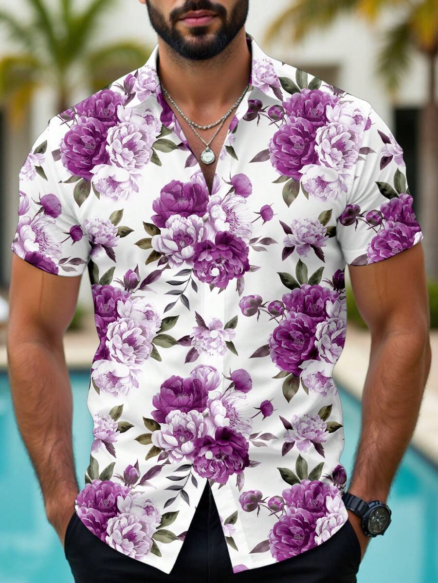 Alberto | Camicia estiva elegante da uomo