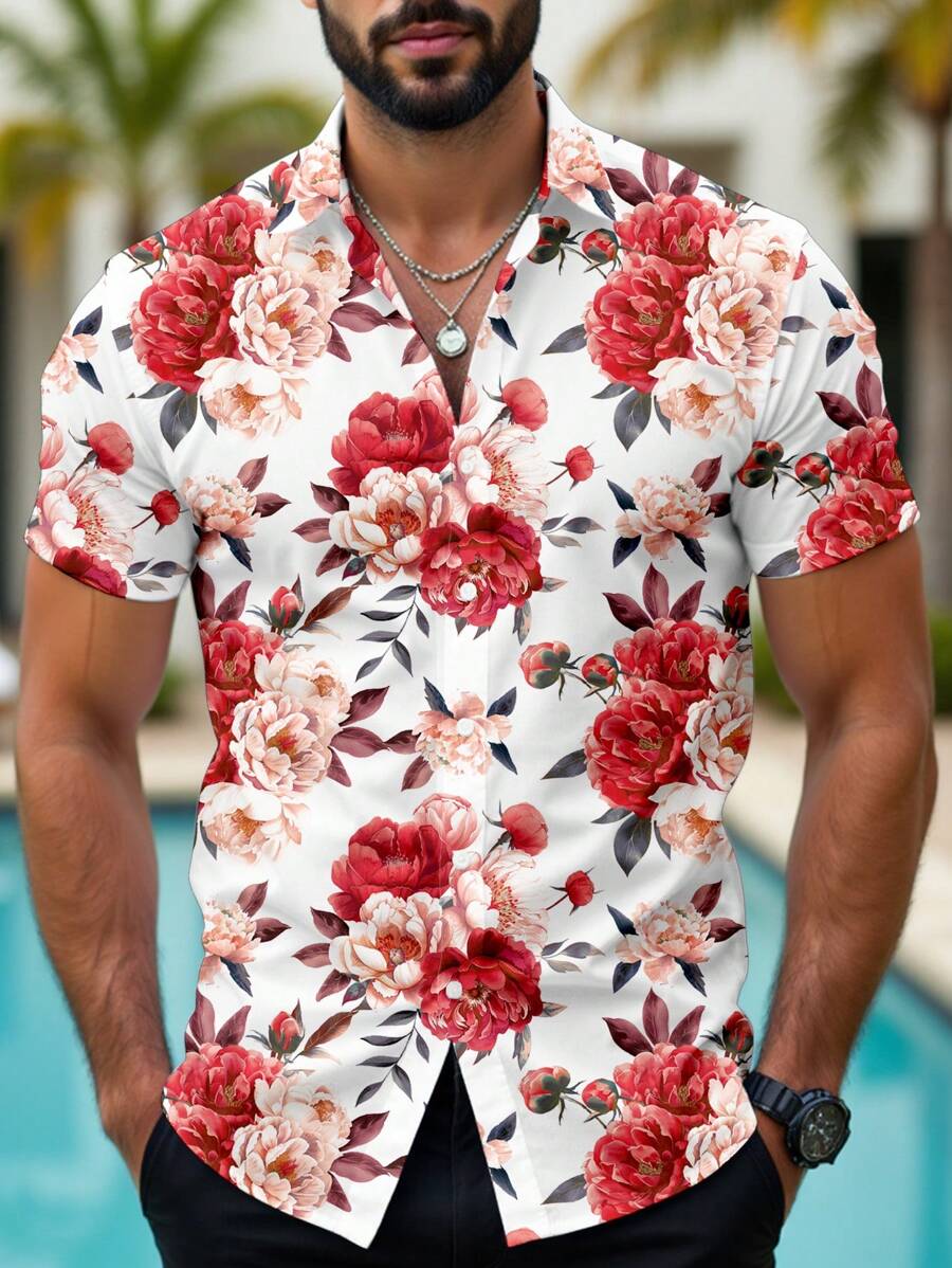 Alberto | Camicia estiva elegante da uomo