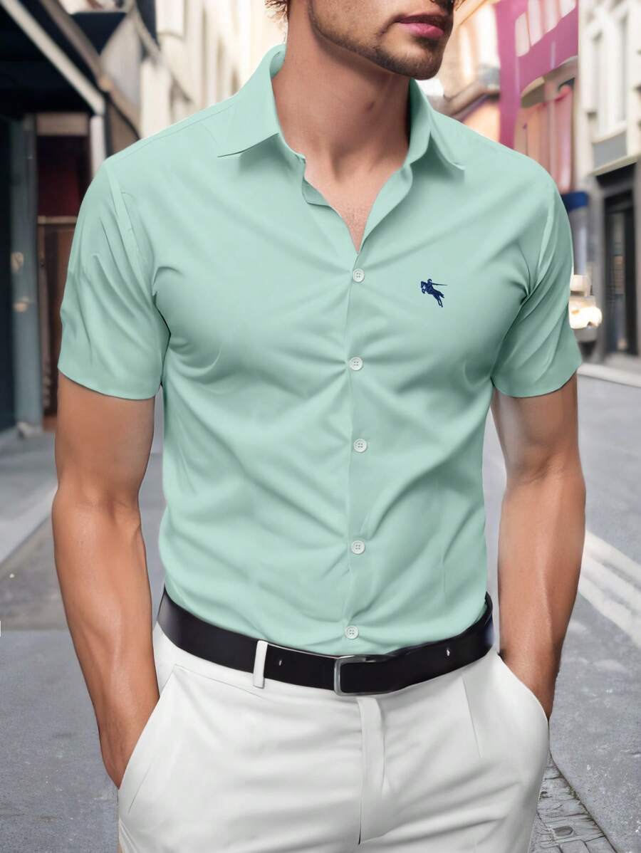 Raffaele | Camicia estiva elegante da uomo