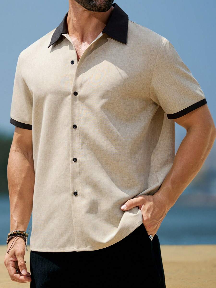 Stefano | Camicia estiva elegante da uomo
