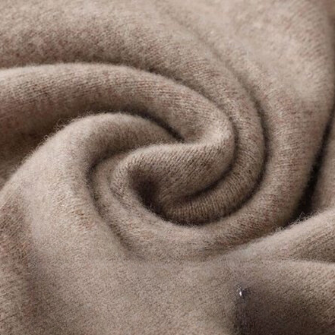 Giovanni | Felpa in cashmere a V elegante per uomo